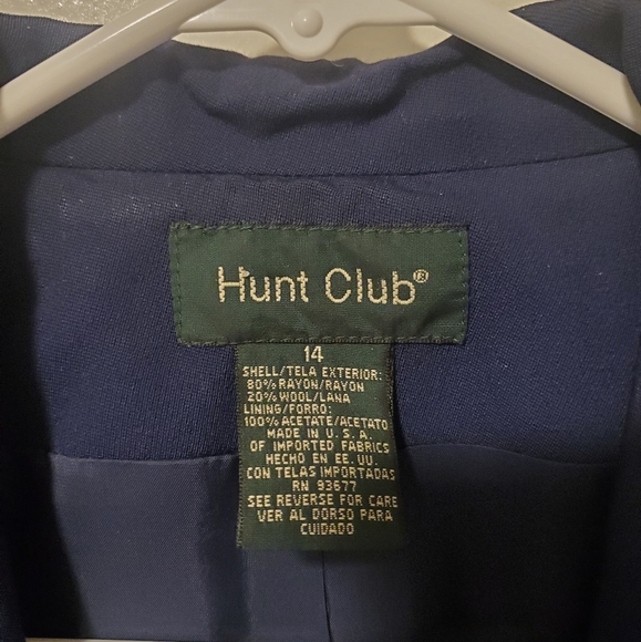 Navy blazer - Picture 7 of 12